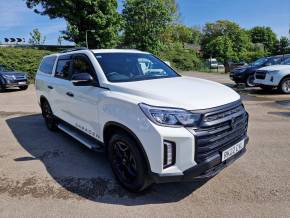 SSANGYONG MUSSO 2022 (22) at Troops Leadenham