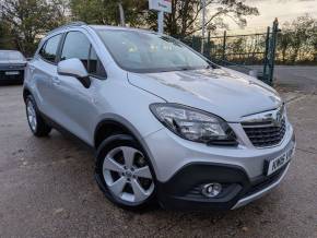 VAUXHALL MOKKA 2016 (16) at Troops Leadenham