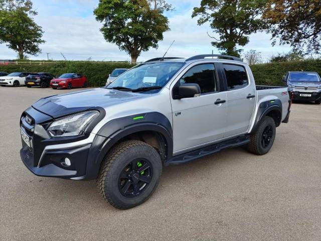 2019 Isuzu D-max 1.9 XTR Nav+ Double Cab 4x4 Auto