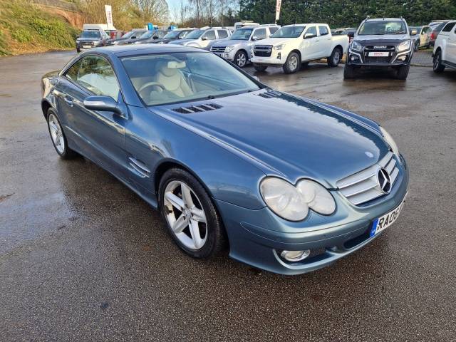 Mercedes-Benz SL 3.5 SL 350 [272] 2dr Tip Auto Convertible Petrol BLUE