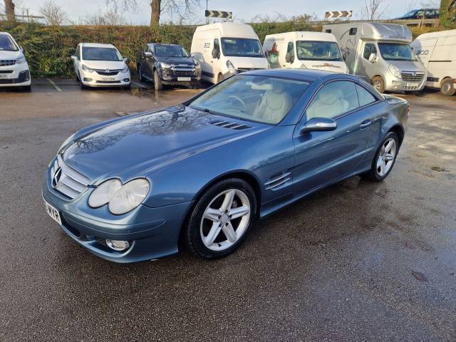 2006 Mercedes-Benz SL 3.5 SL 350 [272] 2dr Tip Auto