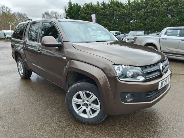 Volkswagen Amarok D/Cab Pick Up Trendline 2.0 BiTDI 163 4MOTION Sel Pick Up Diesel BROWN