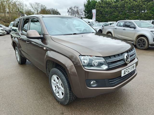 2012 Volkswagen Amarok D/Cab Pick Up Trendline 2.0 BiTDI 163 4MOTION Sel