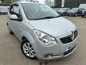 VAUXHALL AGILA 2013 (13) at Troops Leadenham