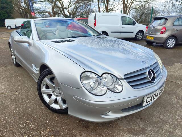 Mercedes-Benz SL 3.7 SL 350 2dr Tip Auto Convertible Petrol SILVER