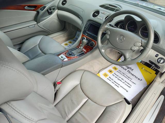 2004 Mercedes-Benz SL 3.7 SL 350 2dr Tip Auto