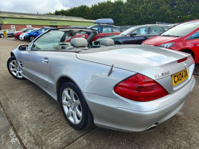 2004 Mercedes-Benz SL 3.7 SL 350 2dr Tip Auto