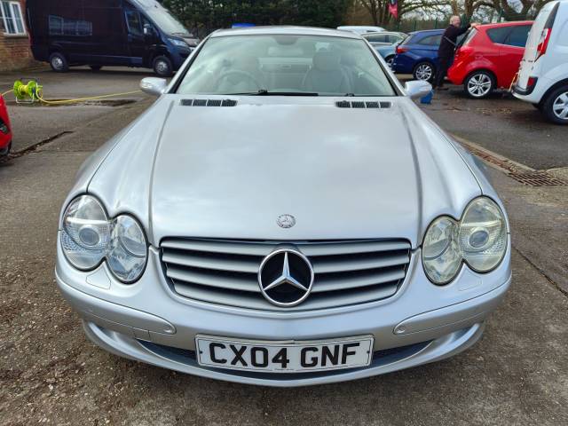 2004 Mercedes-Benz SL 3.7 SL 350 2dr Tip Auto