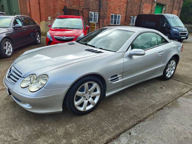 2004 Mercedes-Benz SL 3.7 SL 350 2dr Tip Auto