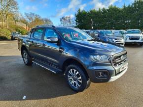 FORD RANGER 2020 (69) at Troops Leadenham