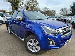ISUZU D-MAX 2019 (19) at Troops Leadenham