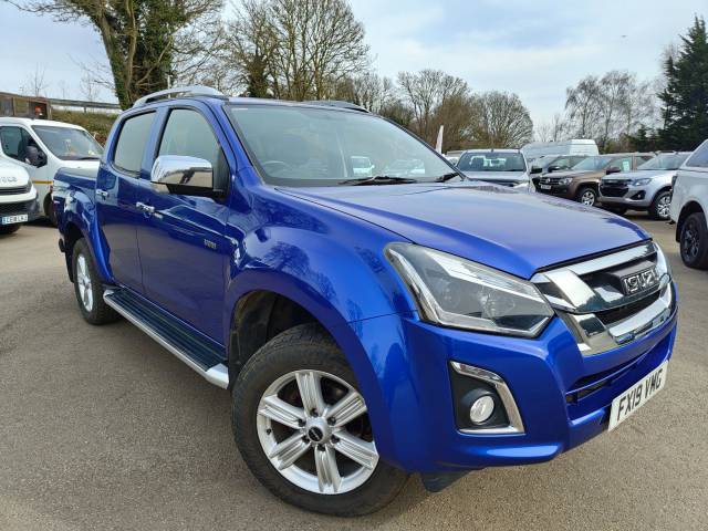 Isuzu D-max 1.9 Utah Double Cab 4x4 Auto Pick Up Diesel BLUE