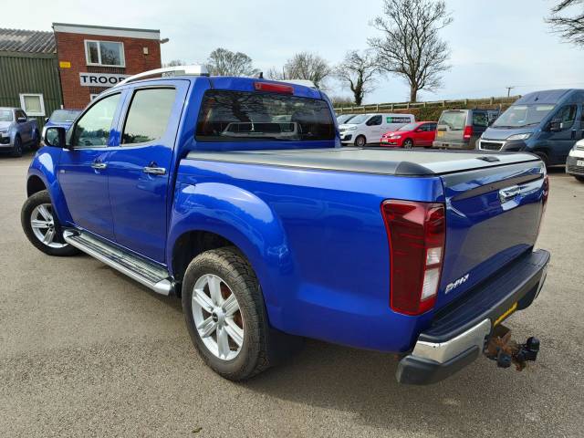 2019 Isuzu D-max 1.9 Utah Double Cab 4x4 Auto