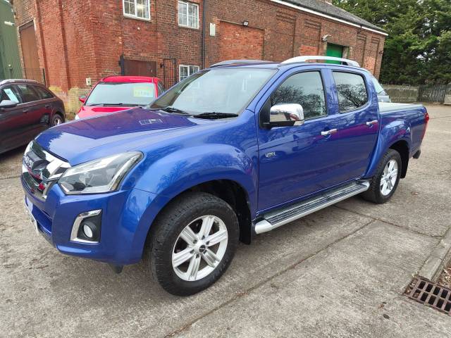 2019 Isuzu D-max 1.9 Utah Double Cab 4x4 Auto