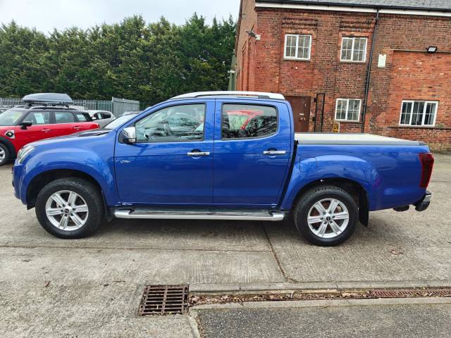 2019 Isuzu D-max 1.9 Utah Double Cab 4x4 Auto