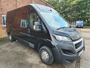 PEUGEOT BOXER 2022 (22) at Troops Leadenham