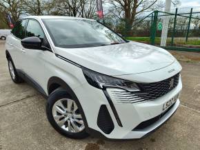 PEUGEOT 3008 2022 (22) at Troops Leadenham