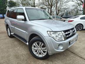MITSUBISHI SHOGUN 2013 (63) at Troops Leadenham