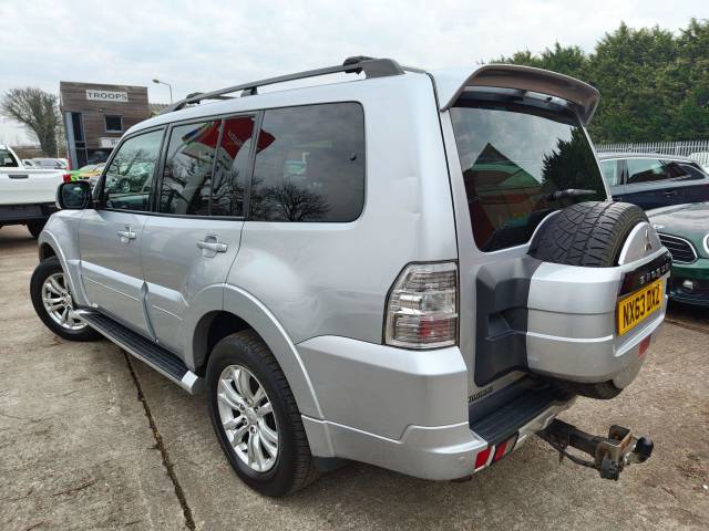 2013 Mitsubishi Shogun 3.2 DI-DC [197] SG3 5dr Auto