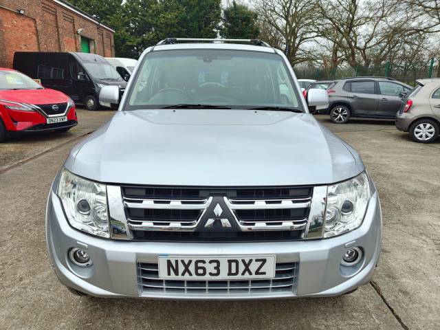 2013 Mitsubishi Shogun 3.2 DI-DC [197] SG3 5dr Auto