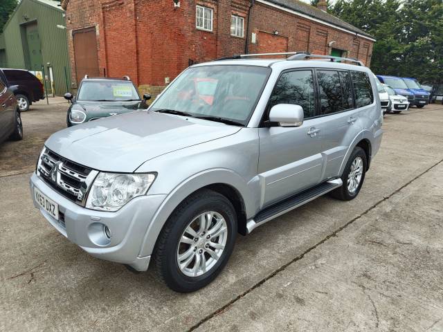 2013 Mitsubishi Shogun 3.2 DI-DC [197] SG3 5dr Auto
