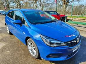 VAUXHALL ASTRA 2020 (70) at Troops Leadenham