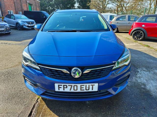 2020 Vauxhall Astra 1.5 Turbo D Business Edition Nav 5dr