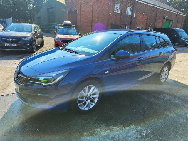 2020 Vauxhall Astra 1.5 Turbo D Business Edition Nav 5dr