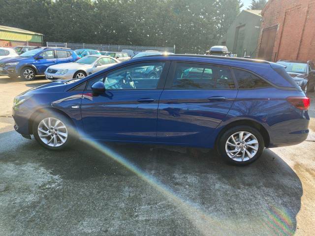2020 Vauxhall Astra 1.5 Turbo D Business Edition Nav 5dr