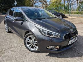 KIA CEED 2012 (12) at Troops Leadenham