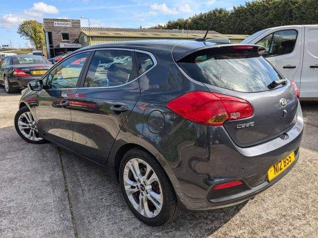 2012 Kia Ceed 1.6 GDi 4 Tech 5dr DCT