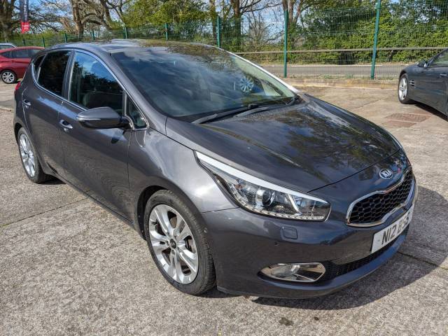 2012 Kia Ceed 1.6 GDi 4 Tech 5dr DCT