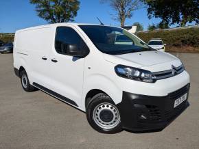 CITROEN DISPATCH 2021 (71) at Troops Leadenham