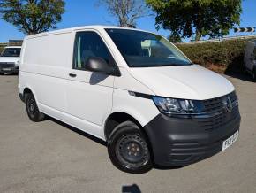 VOLKSWAGEN TRANSPORTER 2021 (21) at Troops Leadenham
