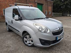 VAUXHALL COMBO 2015 (65) at Troops Leadenham