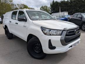 TOYOTA HILUX 2022 (22) at Troops Leadenham