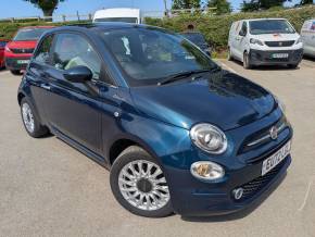 FIAT 500 2022 (72) at Troops Leadenham
