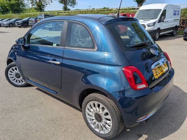 2022 Fiat 500 1.0 Mild Hybrid Dolcevita [Part Leather] 3dr