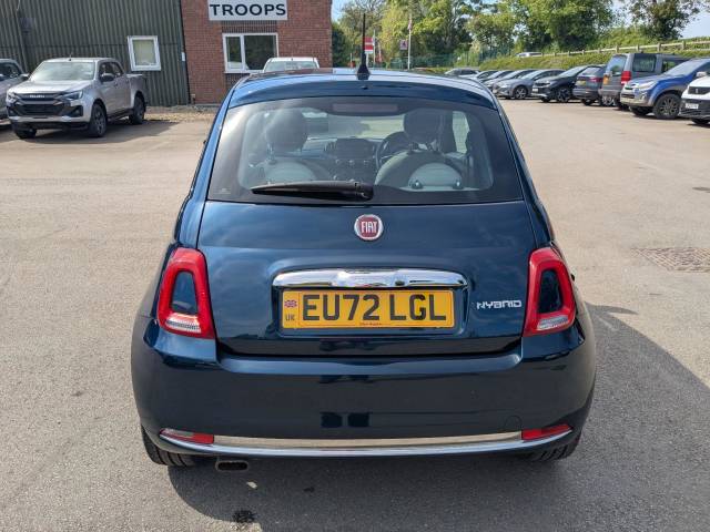 2022 Fiat 500 1.0 Mild Hybrid Dolcevita [Part Leather] 3dr