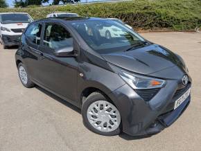 TOYOTA AYGO 2021 (71) at Troops Leadenham