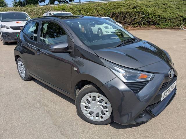 Toyota Aygo 1.0 VVT-i X-Play TSS 5dr Hatchback Petrol GREY