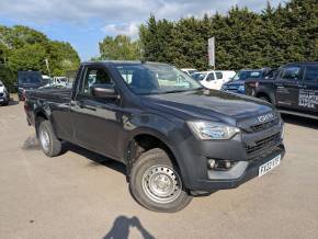 ISUZU D-MAX 2022 (22) at Troops Leadenham