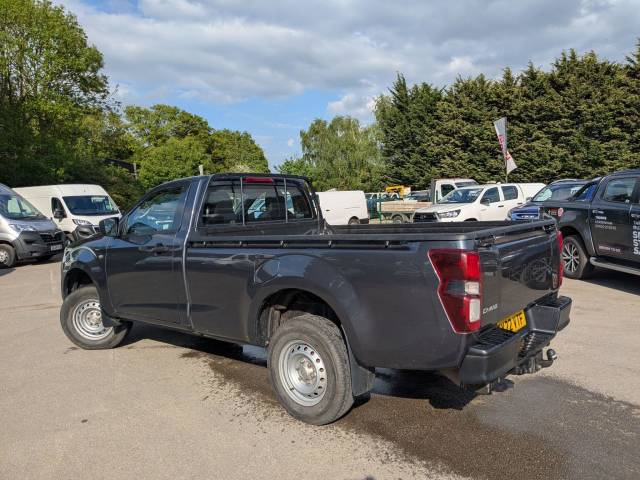 2022 Isuzu D-max 1.9 Utility Single Cab 4x4