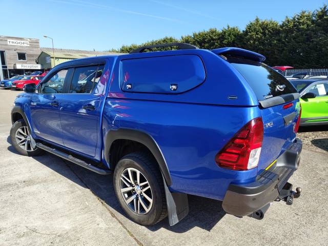 2020 Toyota Hilux Invincible X D/Cab Pick Up 2.4 D-4D Auto