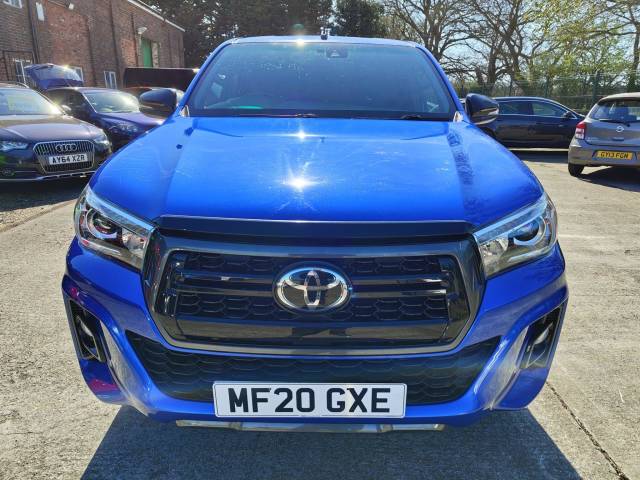 2020 Toyota Hilux Invincible X D/Cab Pick Up 2.4 D-4D Auto