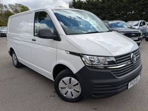 VOLKSWAGEN TRANSPORTER 2021 (21) at Troops Leadenham