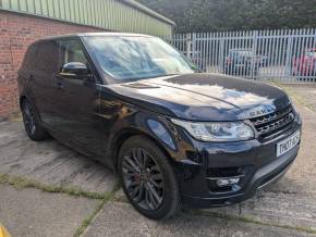LAND ROVER RANGE ROVER SPORT 2017 (67) at Troops Leadenham