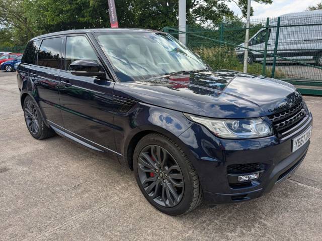 Land Rover Range Rover Sport 3.0 SD V6 HSE Dynamic Auto 4WD Euro 6 (s/s) 5dr SUV Diesel Blue