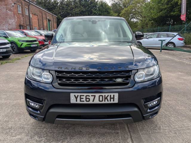 2017 Land Rover Range Rover Sport 3.0 SD V6 HSE Dynamic Auto 4WD Euro 6 (s/s) 5dr