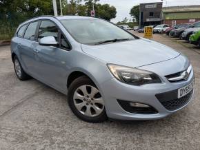 VAUXHALL ASTRA 2016 (65) at Troops Leadenham